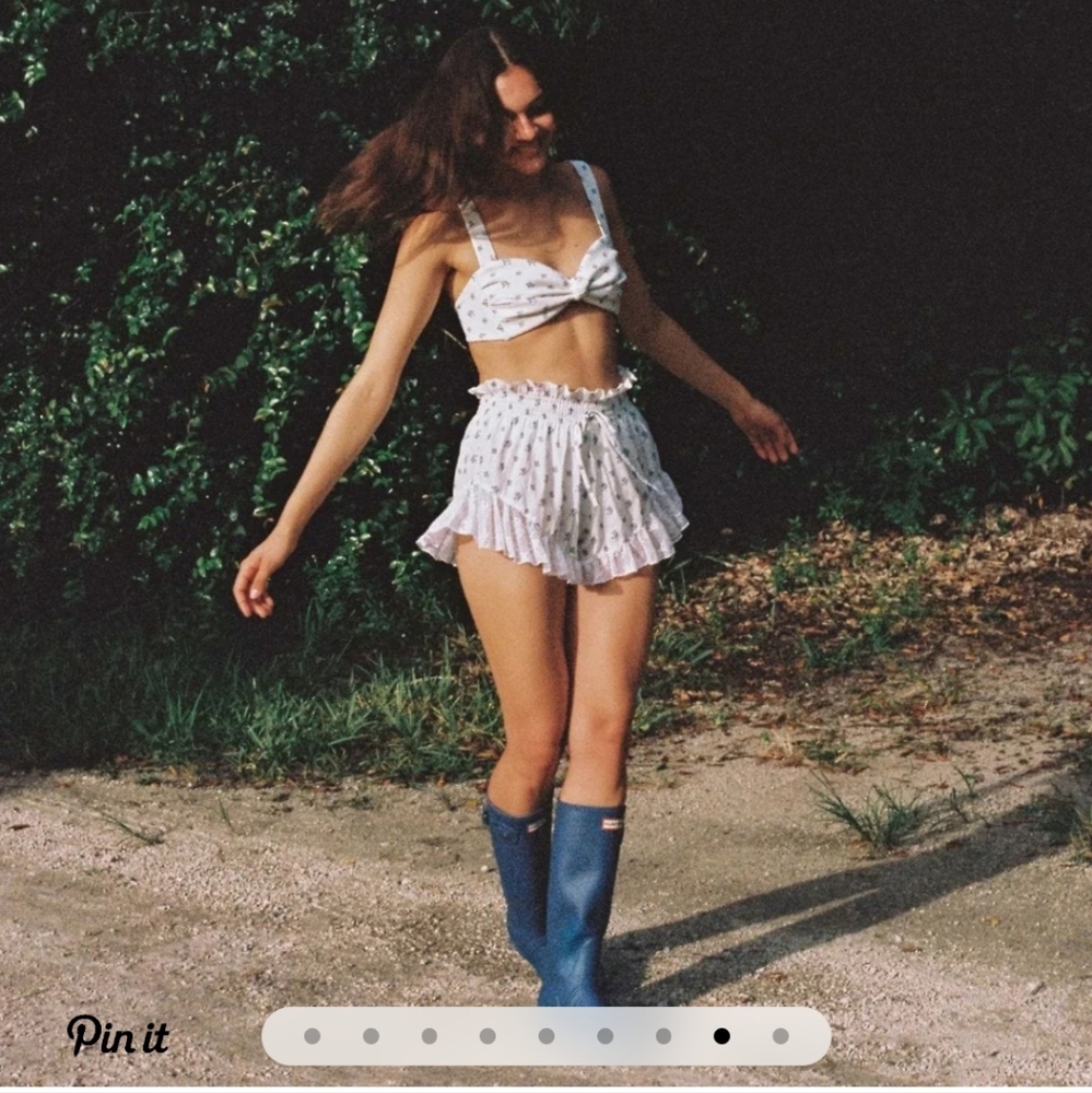 Montce Coverup Shorts - Picture 3 of 11